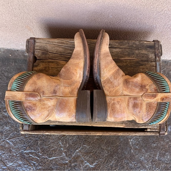 Stetson Women’s Western Ankle Bootie - Picture 10 of 11